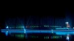 Decorative Water Laser Show , Digital Laser Light Show System On Water Fountain