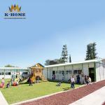 Modular School Classrooms Steel Frame Prefab House