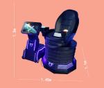 Namco VR Arcade Machine Electrical Electromagnetic 42 Inch Screen