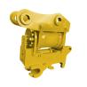 Buy cheap Yellow 5 Lpm Hydraulic Tilt Hitch For 5 Tonne Excavator 42CrMo from wholesalers