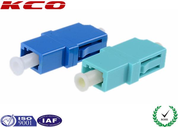Buy cheap LANS WANS Fiber Optic Adapters LC/APC LC/UPC LC/PC , Optical Fiber Adapter from wholesalers