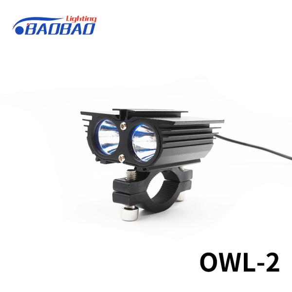 Buy cheap OWL-2 CREE T5 2LED motorcycle OWL eye white color from wholesalers