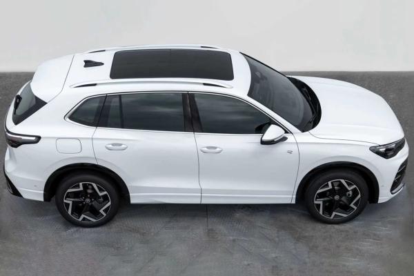Volk Swagen Tiguan L 2024 Outstanding 330tsi Two-Wheel Drive R-Line Dragon