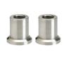 Buy cheap Titanium OEM Custom CNC Machining Parts ISO 5 Axis CNC Parts from wholesalers