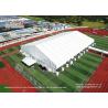Buy cheap 1000 People Waterproof Outdoor Party Tents With Aluminum Alloy 6061 / T6 Frame from wholesalers