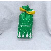 Buy cheap Best Selling Christmas Bag Candy Treat Bag Christmas Drawstring Bag product