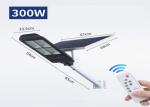 Split Type Led Street Light 100W 150W 300W Remote Led Solar Street Light