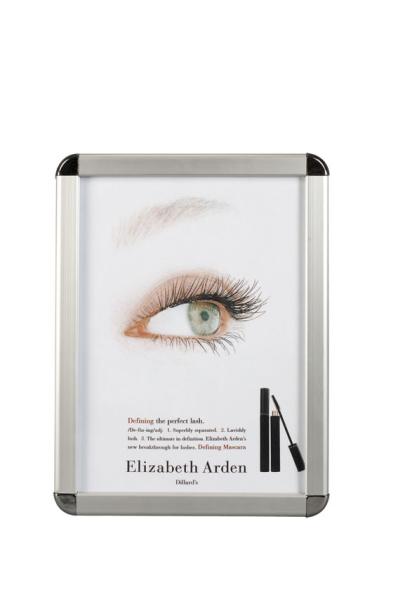 Buy cheap Aluminum Snap Poster Frames Single Sided Wall Mounted Display Holders from wholesalers
