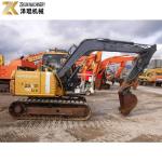 7200 KG Used Japan Mini 8 Ton Hitachi 80 Excavator ZX80 with Original Hydraulic
