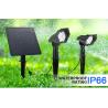 Buy cheap IP66 3000K RGB Solar Lights Outdoor 2PCS Assembly Spike 300lm from wholesalers
