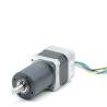 Buy cheap Nema 17 Gearbox Brushless Motor 0.5A 24V 2.2OHMS 42mm from wholesalers