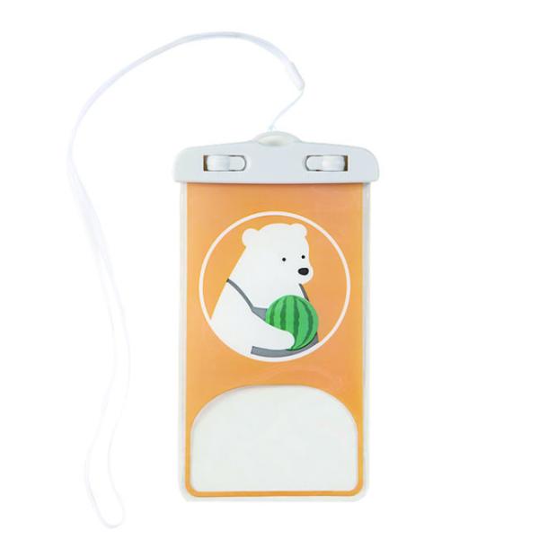 Buy cheap PVC IPX8 6" Cute Cell Phone Bag for children from wholesalers