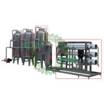 Buy cheap 6000 Liter Per Hour FRP 8040 Membrane Housing Water Purifying Machine from wholesalers