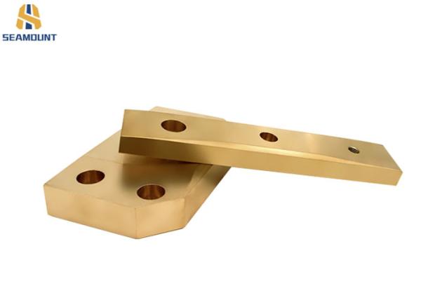 Buy cheap Industrial Copper Alloy Machining Sliding Wear Plate from wholesalers