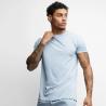 Buy cheap Summer Men Set Fitness Suit Short Sleeve T Shirt knitted Weaving from wholesalers