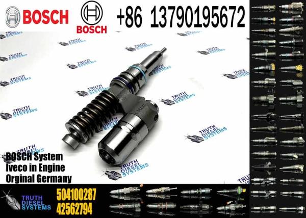 Buy cheap Diesel Fuel Injector For Iveco Stralis Bosch Unit Injector 0414700006 504100287 from wholesalers