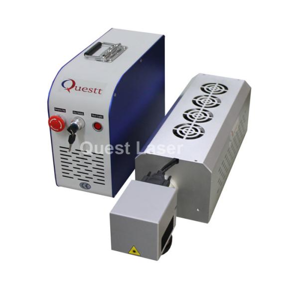 Buy cheap Portable CO2 Laser Marking Machine System 10W 20W 30W 50W For Nonmetal from wholesalers