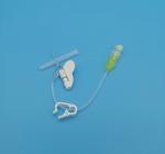 24G Disposable IV Cannula Butterfly Type Yellow Pediatric Neonatal Infusion