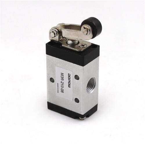 Buy cheap M3R210-08 Rotary Pneumatic Manual Control Valve 1.5MPa ISO9001 Approved from wholesalers