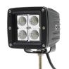 Buy cheap 12W LED Work Light 10V - 36V Spot Lights For Trucks Fire Ambulance from wholesalers