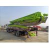 Buy cheap Zoomlion 56m Used Heavy Equipment 2013 Green Construction Machinery Concrete Pump from wholesalers