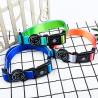 Buy cheap Gradient Waterproof Harness Collar Leash Set Blue Pink Purple Puppy Collar And Lead Set from wholesalers