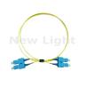 Buy cheap SC SC Fiber Optic Jumper Cables SM DX 9-125 1.2mm Diameter For Data Test Equipment from wholesalers