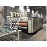 Buy cheap Automatic Corrugated Carton Box Die Cutting Machine Flexo Printing from wholesalers