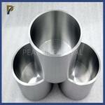 99.95% Purity Sintered Tungsten Crucibles Above 2200 ℃ For Crystal Growth