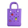 Buy cheap Fashionable Custom Promotion Gifts Mini Rubber Beach Tote Bag For Girls from wholesalers