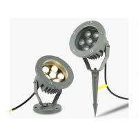 Buy cheap LED Projection Spotlight Waterproof Round Floor Lamp Plug-in Outdoor Lawn Villa product