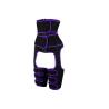 Buy cheap Waist Thigh Butt Trainer Purple Two Loop Belts Belly And Thigh Trimmer MHW100024PU from wholesalers