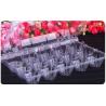 Buy cheap custom clear blister plastic high quality food packaging trays for Cherry Tomato Oranges,food grade PET plastic egg tray from wholesalers