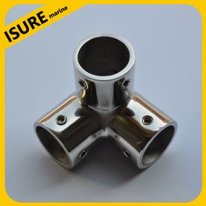 Wholesale stainless steel 90 degree three way angle /marine hardware from china suppliers