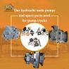 Buy cheap KYOKUTO VP99-17 Mixer Trucks Hydraulic Gearboxes from wholesalers