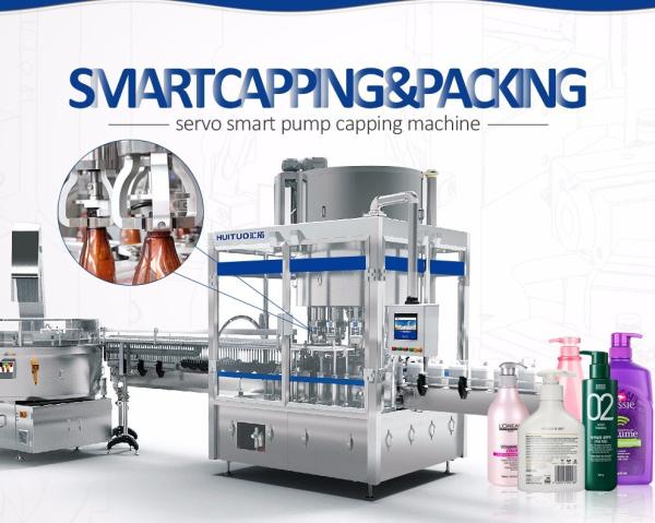 Buy cheap PLC Control HDPE Bottle Capping Equipment 8000BPH from wholesalers
