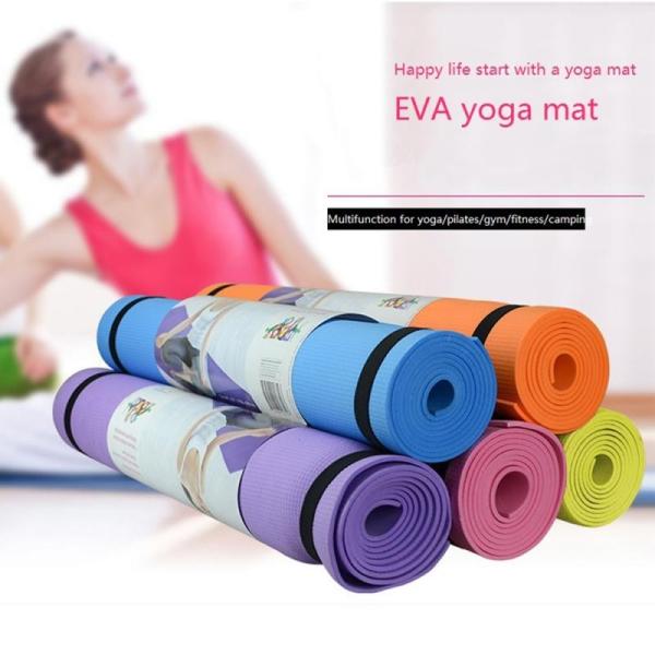 Buy cheap Weight Lose Yoga Pilates Mat Waterproof / Moisture Proof Fitness Folding Gymnastics Mat from wholesalers