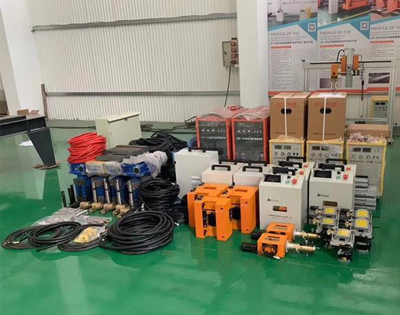 Buy cheap 300mm Min 3500mm Wear Plate Overlay Welding Machine from wholesalers