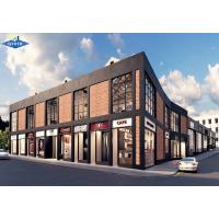 Buy cheap Aisc / En / Jis Standard Prefab Commercial Building Steel Shopping Center product