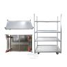 Buy cheap Dutch Trolley Cc Roll Container Danish Cart Flower Shipping Rack from wholesalers