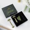Buy cheap Customized Logo Premium Green Cardboard Lid Top Cover And Bottom Luxury Cosmetic Packaging Gift Box from wholesalers