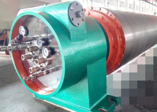 Buy cheap Fourdrinier Type Tissue Paper Machine Vacuum Touch Roller Important Dewatering Component from wholesalers
