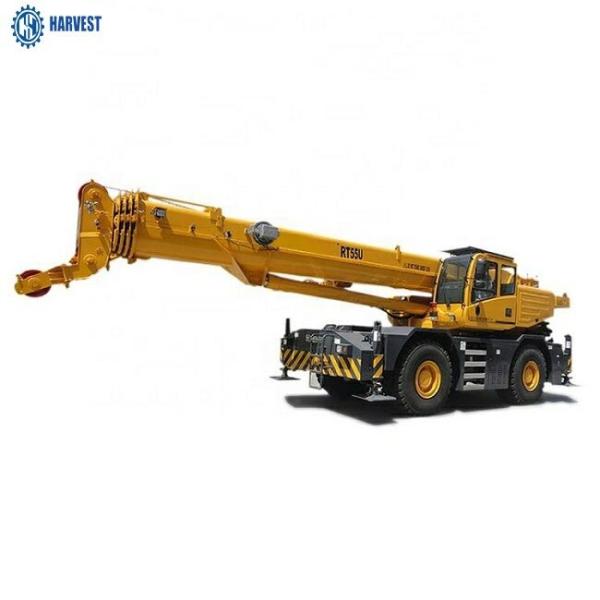 Buy cheap Max Lifting Height 55m 55 Ton CUMMINS Engine RT55U Boom Truck Crane from wholesalers