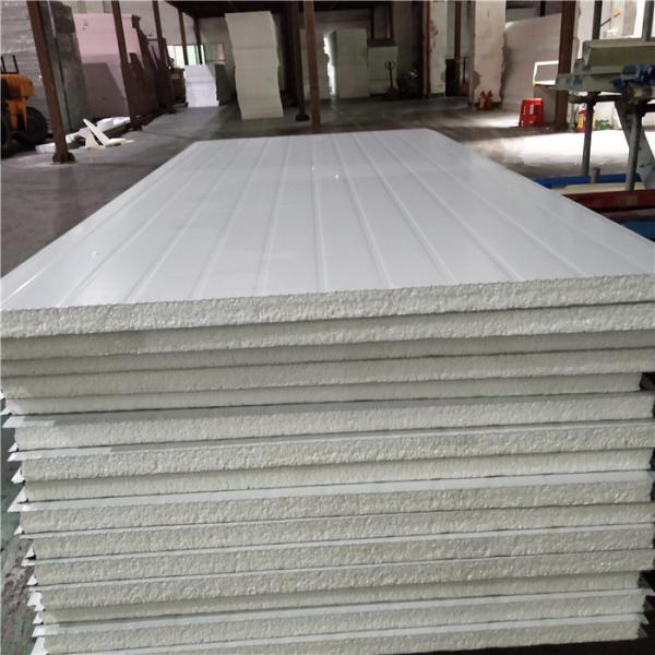 Buy cheap Australia waterproof eps sandwich wall panels 1150-50-0.426mm from wholesalers