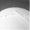Buy cheap Round Five Gallon Plastic Buckets With Long Lasting UV Resistance from wholesalers