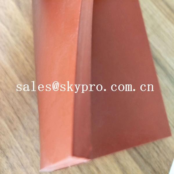 Insulation Natural Latex Rubber Sheets High Temp Anti - abrasion Thick Petrol