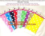 Polk Dot Plastic Tablecloth Tablecover Baby Shower Birthday Party Supply Decor
