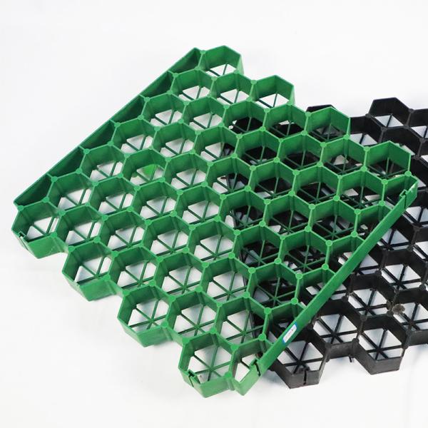 Buy cheap Hexagonal Polypropylene Grass Plastic Parking Grids Geogrid For Horse Paddocks from wholesalers