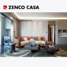 Buy cheap Apartment Living Room Furniture Set Including Curved Sofa And Coffee Table from wholesalers