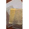 Buy cheap Aluminum Decorative Perforated Sheet Metal Black Green Golden Color For Ceiling from wholesalers